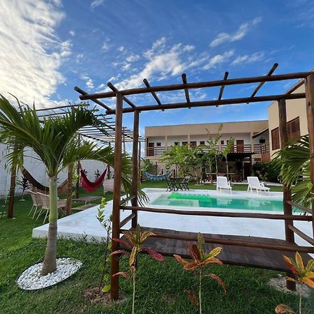 Recanto Dos Ventos Pousada Hotel São Miguel do Gostoso Exterior photo