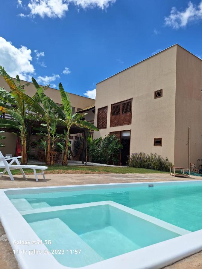 Recanto Dos Ventos Pousada Hotel São Miguel do Gostoso Exterior photo