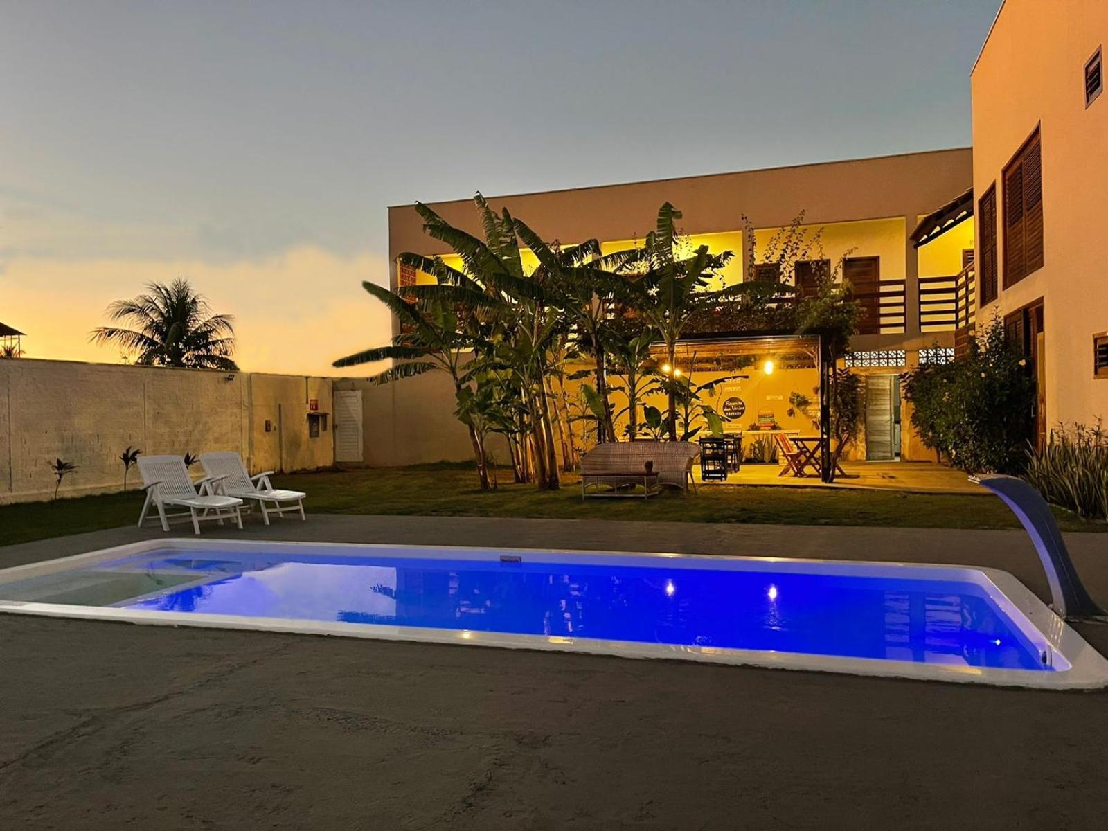 Recanto Dos Ventos Pousada Hotel São Miguel do Gostoso Exterior photo