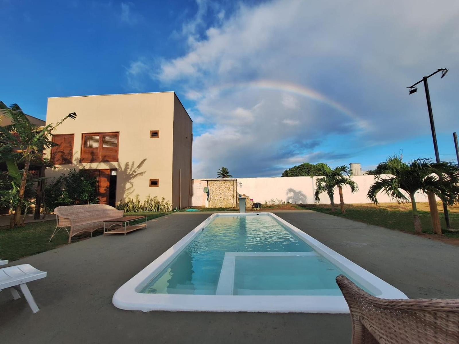 Recanto Dos Ventos Pousada Hotel São Miguel do Gostoso Exterior photo