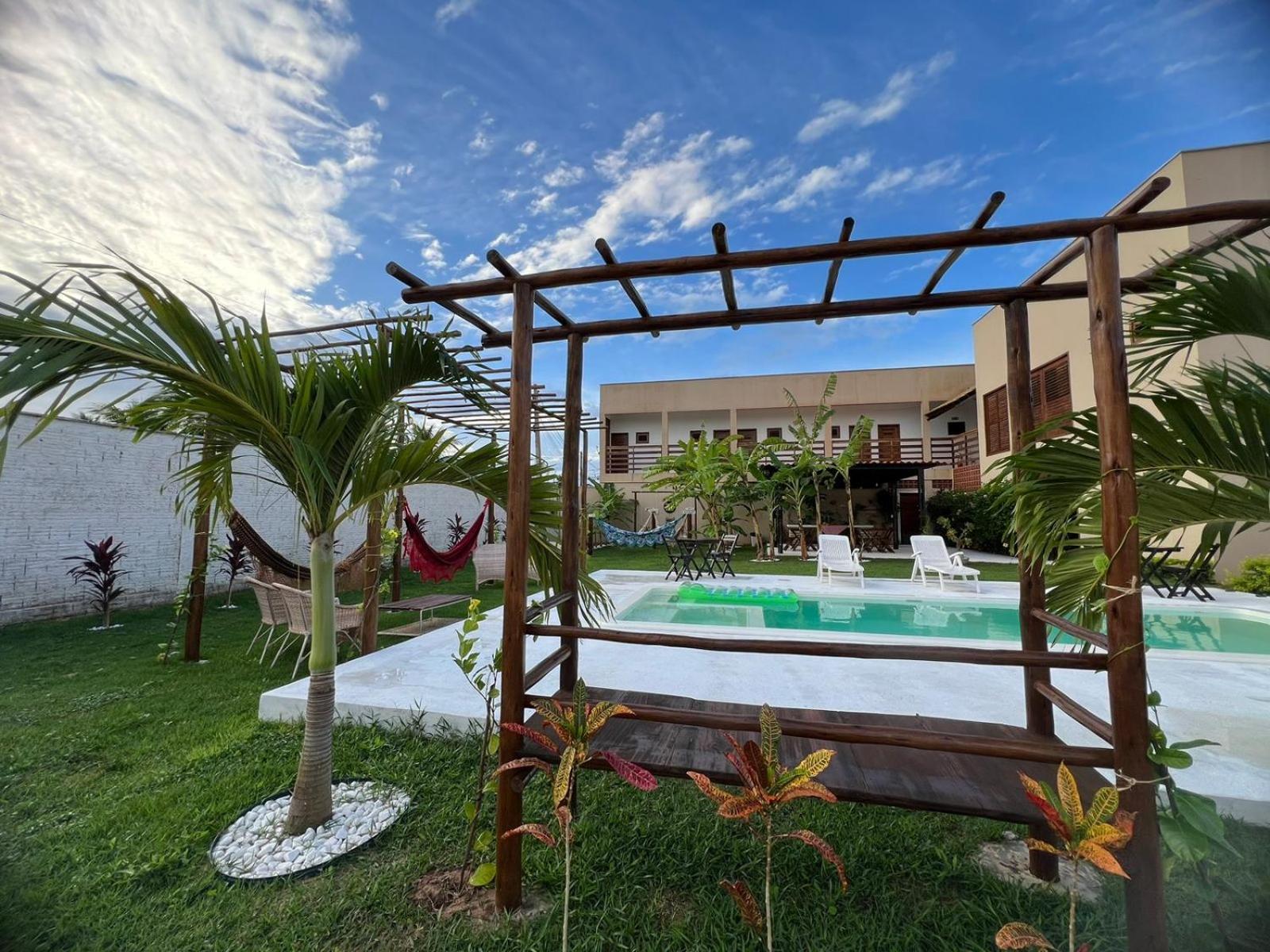 Recanto Dos Ventos Pousada Hotel São Miguel do Gostoso Exterior photo