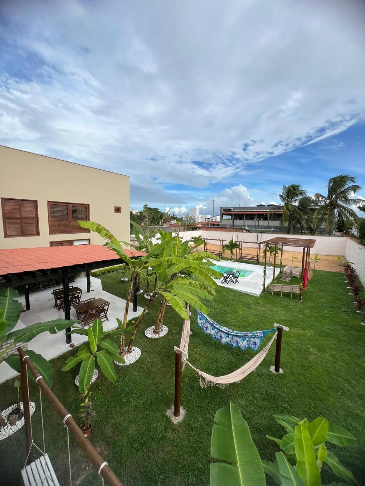 Recanto Dos Ventos Pousada Hotel São Miguel do Gostoso Exterior photo