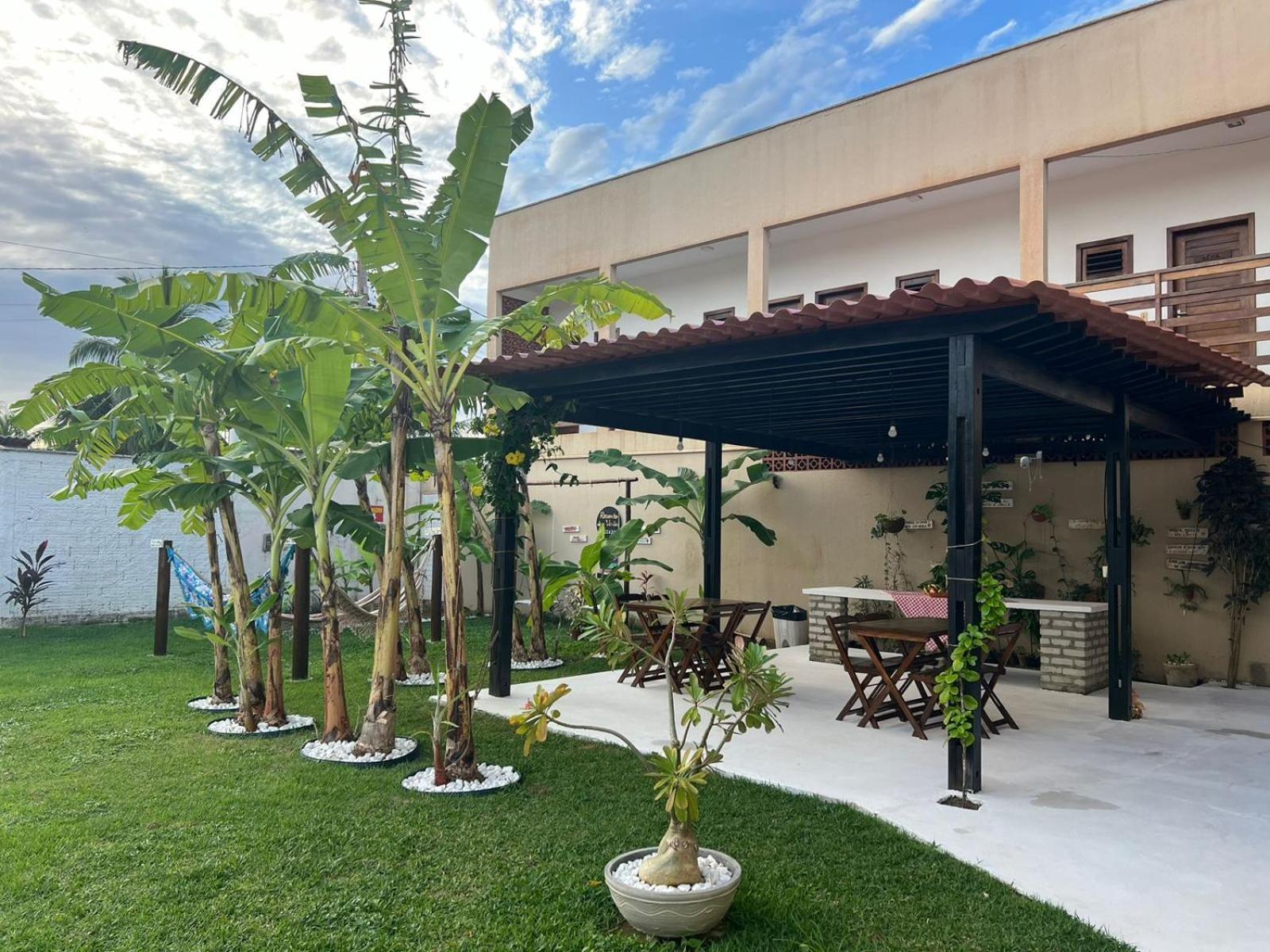 Recanto Dos Ventos Pousada Hotel São Miguel do Gostoso Exterior photo
